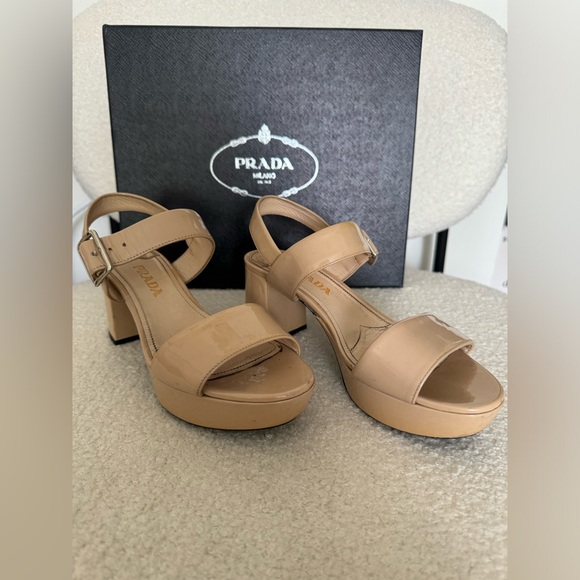 Prada platforms - Picture 3 of 6